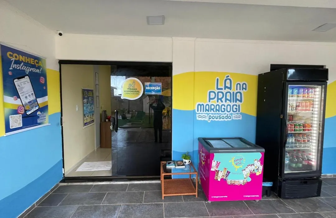 Pousada Lá na Praia Maragogi-1